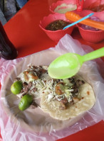 Taqueria Obregón food