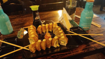 Bamboo Sushi food