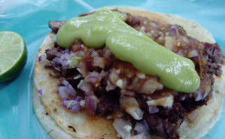 Tacos De La Piaxtla food