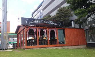 Salchichas Típicas Alemanas food