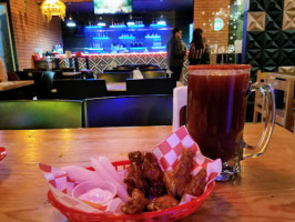 Wing's And Rib's food