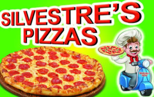 Silver's Pizza food