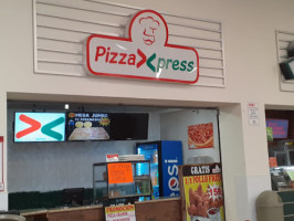 Pizza Xpress inside
