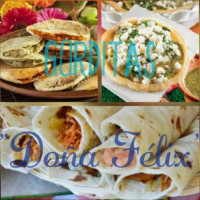 Gorditas Doña Felix food