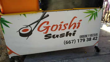 Goishi Sushi food