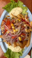 Barra Chalaca food