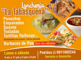 Loncheria La Tabasqueña food