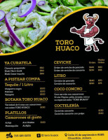 El Toro Huaco inside