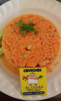 Ceviches Al Cesar food