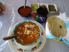 Menudo Doña Cata food