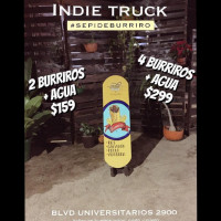 Indie Truck outside