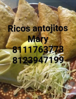 Ricos Antojitos Mary inside