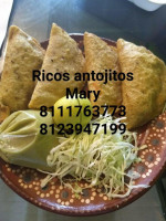 Ricos Antojitos Mary food