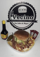 Hamburguesas El Vecino food