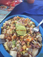 Mariscos El Chef food