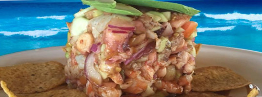 Mariscos El Chef food