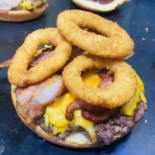 Burger Deluxe Comida