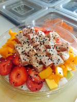 Aloha Poke&salads food