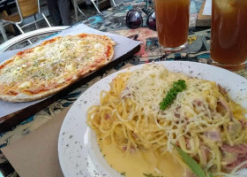 Piazza Navona food