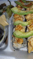 Culichi Roll Sushi food
