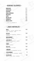 Miel menu