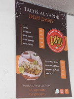 Tacos Al Vapor Don Dany food