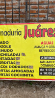 Cenaduría Juárez food