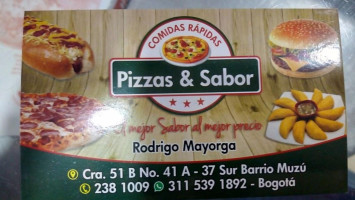 Pizza Y Sabor food