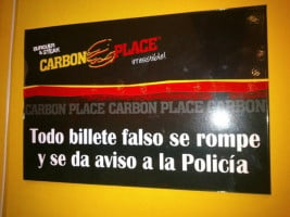 Carbon Place inside