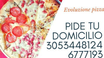 Evoluzione Pizza food