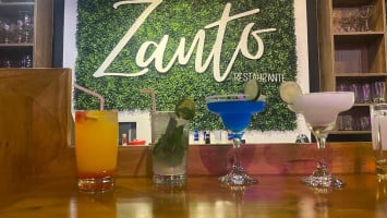 Zantó food