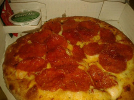 Papa Johns Pizza food