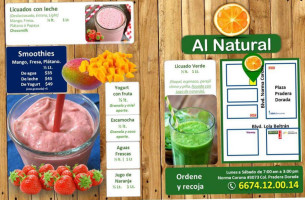 Al Natural Cln food