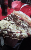 Doña Pizza Punto Y Coma food