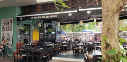 La Bodeguita Del Medio, México inside