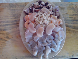 Mariscos K-chetes food