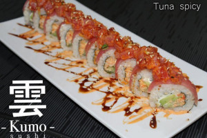 Kumo Sushi food