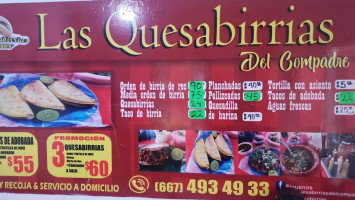 Las Quesabirrias Del Compadre Sucursal El Barrio outside