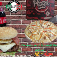 Roma Pizza Fast Food food