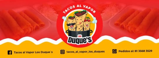 Tacos Al Vapor Los Duque's food