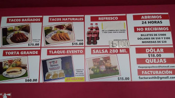 Taqueria Tlaquepaque Hermanos food