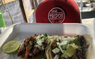 Tacos Don Tripon food