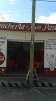 Loncheria Don Pancho inside