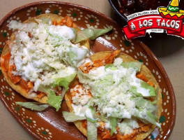 A Los Tacos food