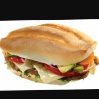 Tortas Y Hamburguesas Pinpon food