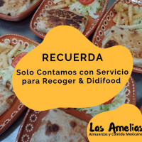 Las Amelias, Almuerzos Y Comida Mexicana food