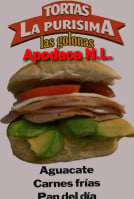 Tortas La Purisima Apodaca food