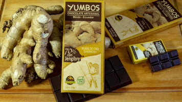 Yumbos Chocolate menu
