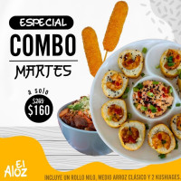 El Aloz food