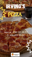 Irving´s Pizza food